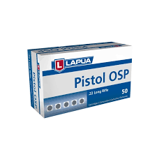 LAPUA 22LR 40GR PISTOL OSP RAPID PISTOL