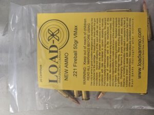 Load-x 221 FIREBALL 50GR V-MAX