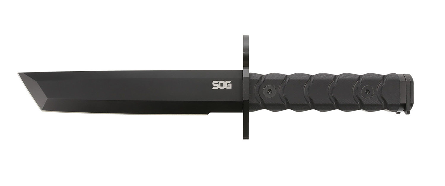S.O.G SOGBY1001BX Bayonet 7.00" Tanto Plain G-10 Handle