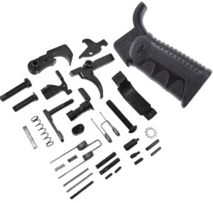 Xtech Tactical XTT138LPK  Lower Parts Kit Black