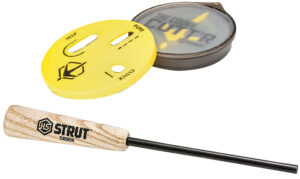 Hunters Specialties HSSTR100177 Cookie Cutter  Attracts Turkey Species Glass Surface