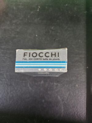 Fiocchi 450 Short 226gr LRN 50/box