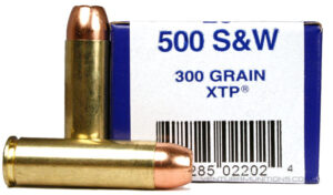 Armscor USA 500 S&W Magnum Ammo 300 Grain XTP 20/bx - FAC500SW-1N