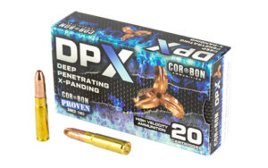 Cor-Bon DPX .300 AAC Blackout 200Gr ammunition 20rd box