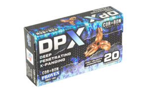 Cor-Bon DPX .300 AAC Blackout 200Gr ammunition 20rd box