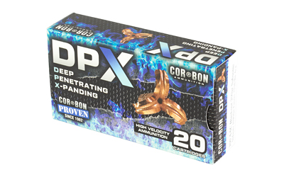 Cor-Bon DPX .300 AAC Blackout 200Gr ammunition 20rd box