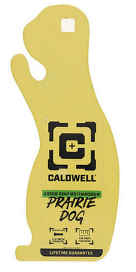 CALDWELL AR500 1/4 RIMFIRE PRAIRIE DOG TARG