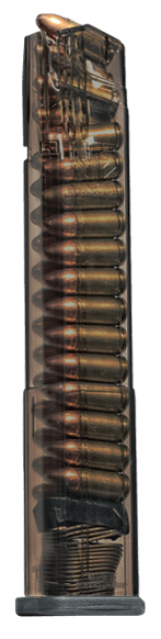 ETS MAG SIG P320 9MM 30RD CARBON SMOKE