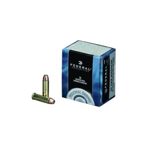 Federal Personal Defense Revolver 32 H&R Magnum Ammo 85 Grain Jacketed Hollow Point 20/bx - C32HRB