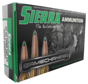 Sierra GameChanger 30-06 180gr Tipped GameKing ammunition box