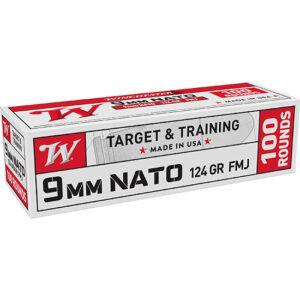 WIN USA 9MM NATO 124GR FMJ 100/10 VALUE PACK