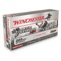 Winchester Deer Season XP .223 Remington 64 grain Extreme Point Polymer Tip Centerfire Rifle Ammunition 20/bx - X223DS
