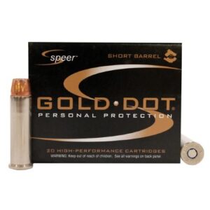 Speer GDHP 357Mag 135gr ShrtBrl per 20 - 23917
