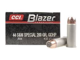 CCI Blazer 44 Special 200gr GDHP 50/bx - 3556