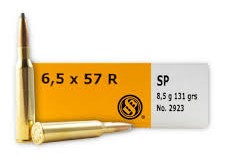 Sellier & Bellot 6.5X57 131GR SP 2923
