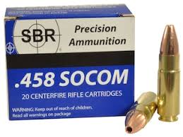 SBR 458 HAMR 300GR SOLID 20/bx SL458H3