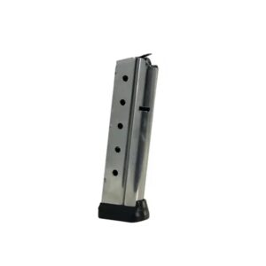 Colt 1911 Combat Officer Handgun Magazine with Bumper Pad 9mm Luger 10/rd