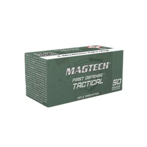 Magtech M193 Ball Rifle Ammunition 5.56mm 55gr FMJ 3265 fps 1000/rd Case