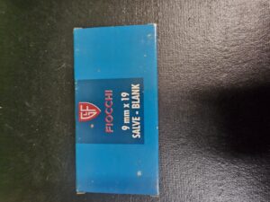 Fiocchi 9mm blank 50/bx - 9mmBLANK