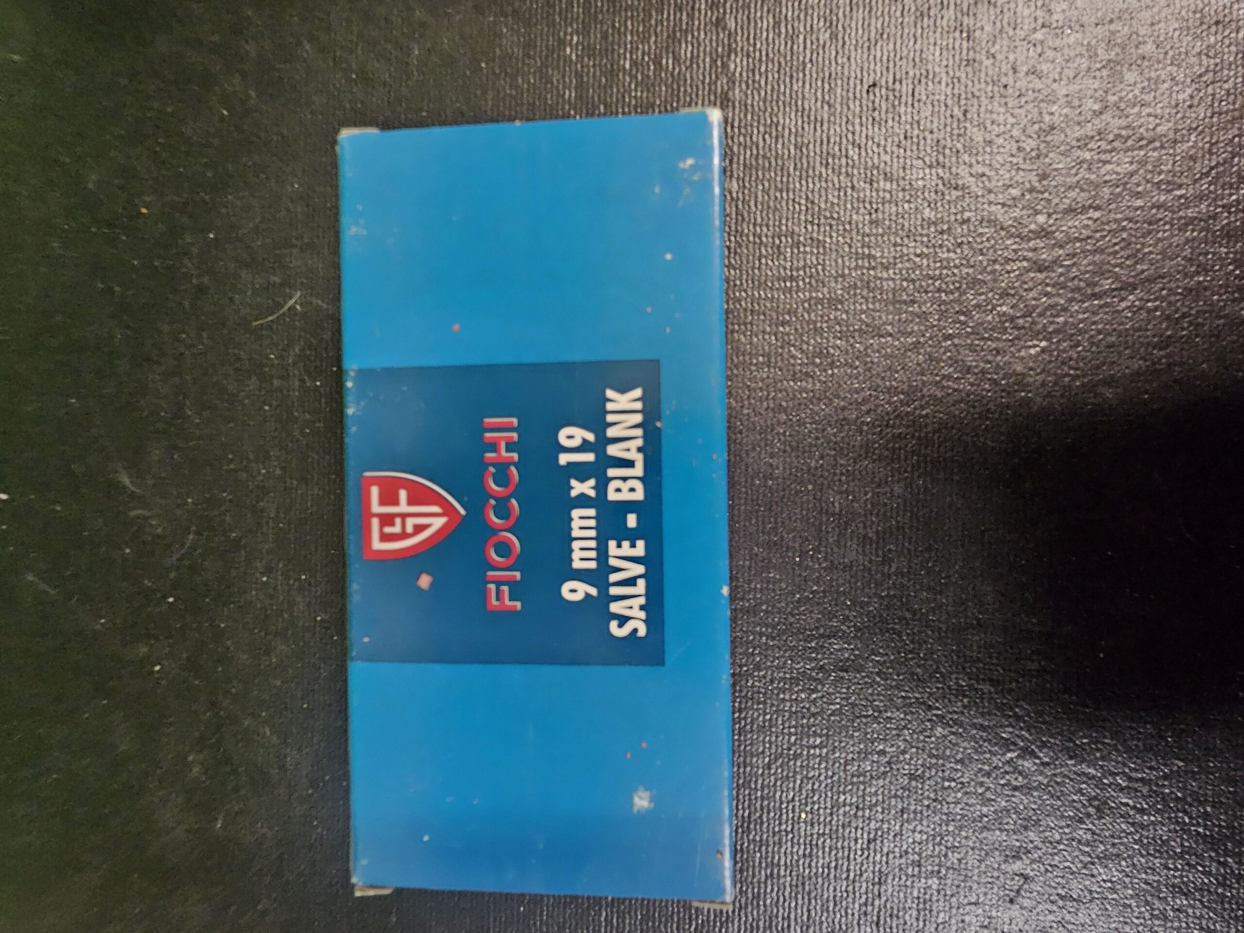 Fiocchi 9mm blank 50/bx - 9mmBLANK