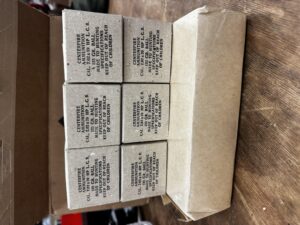 RUSSIAN MILITARY SURPLUS 7.62X39 123GR FMJ 20 Rounds