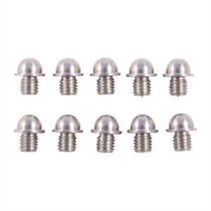 SHOTGUN SIGHT BEAD #16 REFILL SIGHTS STAINLESS 10 PACK