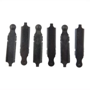 REAR SIGHT LONG DOUBLE STEP ELEVATORS BLACK 6 PACK