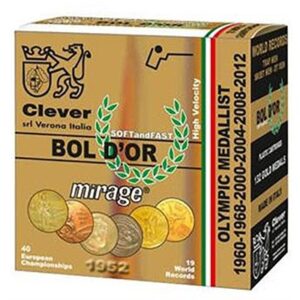MIRAGE BOL D'OR T4 12 GAUGE 2-3/4'' 1OZ #7.5 SHOT 250/CASE