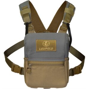 ENCLOSED BINOCULAR HARNESS MAGNETIC TAN/GRAY