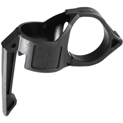 SWITCHBACK DF FLASHLIGHT RING W/POCKET CLIP BLACK