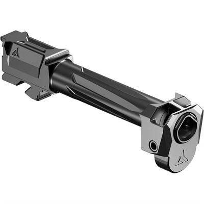 RAMJET BBL W/AFTERBURNR COMP FOR GLOCK 19 G5/19X/45 BLK/GRAY