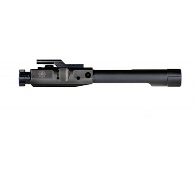 NLX308 BOLT CARRIER GROUP LEFT HAND FOR AR-308 DLC BLACK