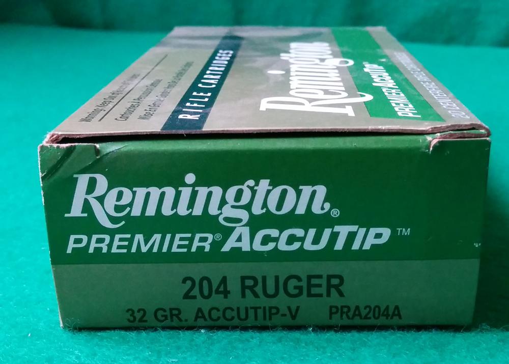 Remington .204 Ruger 32gr – 20rd