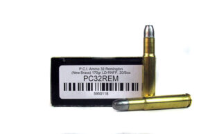 PCI 32 Remington 170gr LD-RNFP 20/bx - 5950118
