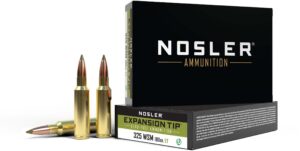 Nosler .325 Winchester Short Magnum (WSM) E-Tip 180 grain 20/bx - 40146