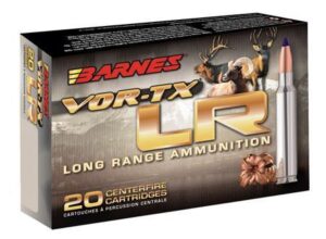 Barnes Bullets VOR-TX Long Rifle 338 RUM 250 Gr 2910 fps LRX Boat-Tail 20/Box - 29061/LR338R01