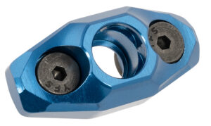 Rise Armament RA601BLU M-LOK QD Sling Mount Patriot Blue Aluminum