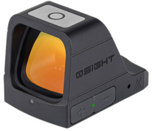 Olightstore Usa Inc OSIGHTXRDDOTBK Osight X Black Anoidized 1x 3 MOA Red Dot/32 MOA Circle Reticle