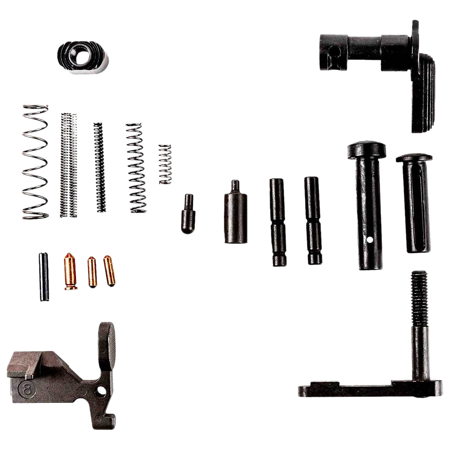 Tapco TAP22037 Lower Parts Kit AR-15 Platform Black