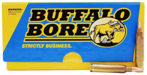 Buffalo Bore Ammunition S2237720 Sniper Strictly Business 223Rem 77gr Hollow Point Boat Tail 20 Per Box/12 Case