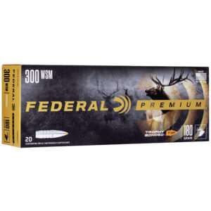 FED VITAL-SHOK 300WSM 180GR TB TIP 20/10