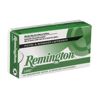 Remington UMC .38 Super +P 130 gr FMJ 50 rd box