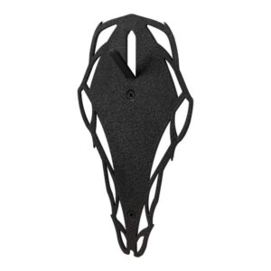 Allen EZ Mount Silhouette Skull Peg Black