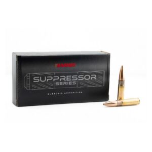 Barnes Suppressor Series .300 AAC Blackout 205gr Sierra GameKing ammunition box
