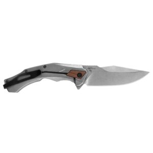 Kershaw Payout Folding Knife 3-1/2" Drop Point Blade Black