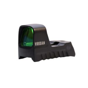 Viridian Custom 1x16 RFX1 Red Dot Sight for S&W Bodyguard 2.0 Micro Green Dot Black