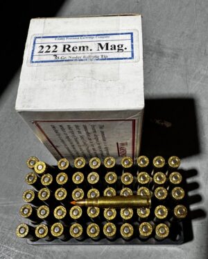 CPC 222 Rem Mag 55gr. Nosler Ballistic Tip 50 rounds