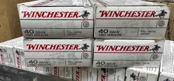 Winchester 40 SW 180Gr 50Rnd FMJ 4238