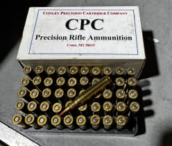 CPC 222 Rem Mag 50gr. Hornady V-Max 50 rounds