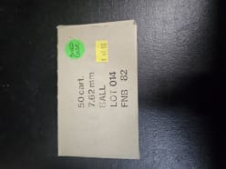 FN 7.62x51 NATO 147GR FMJ 50/BOX